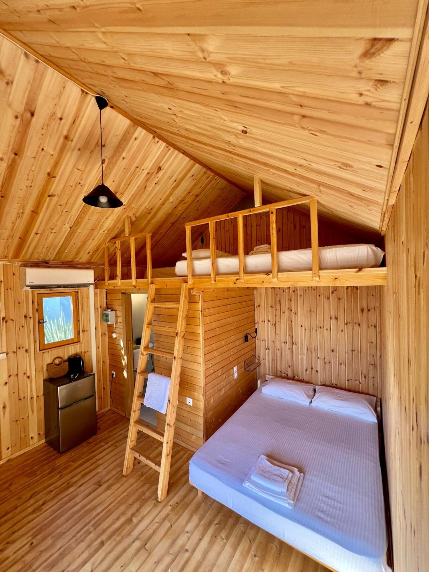 Nirikos Camping Spasmeni Vrisi エクステリア 写真
