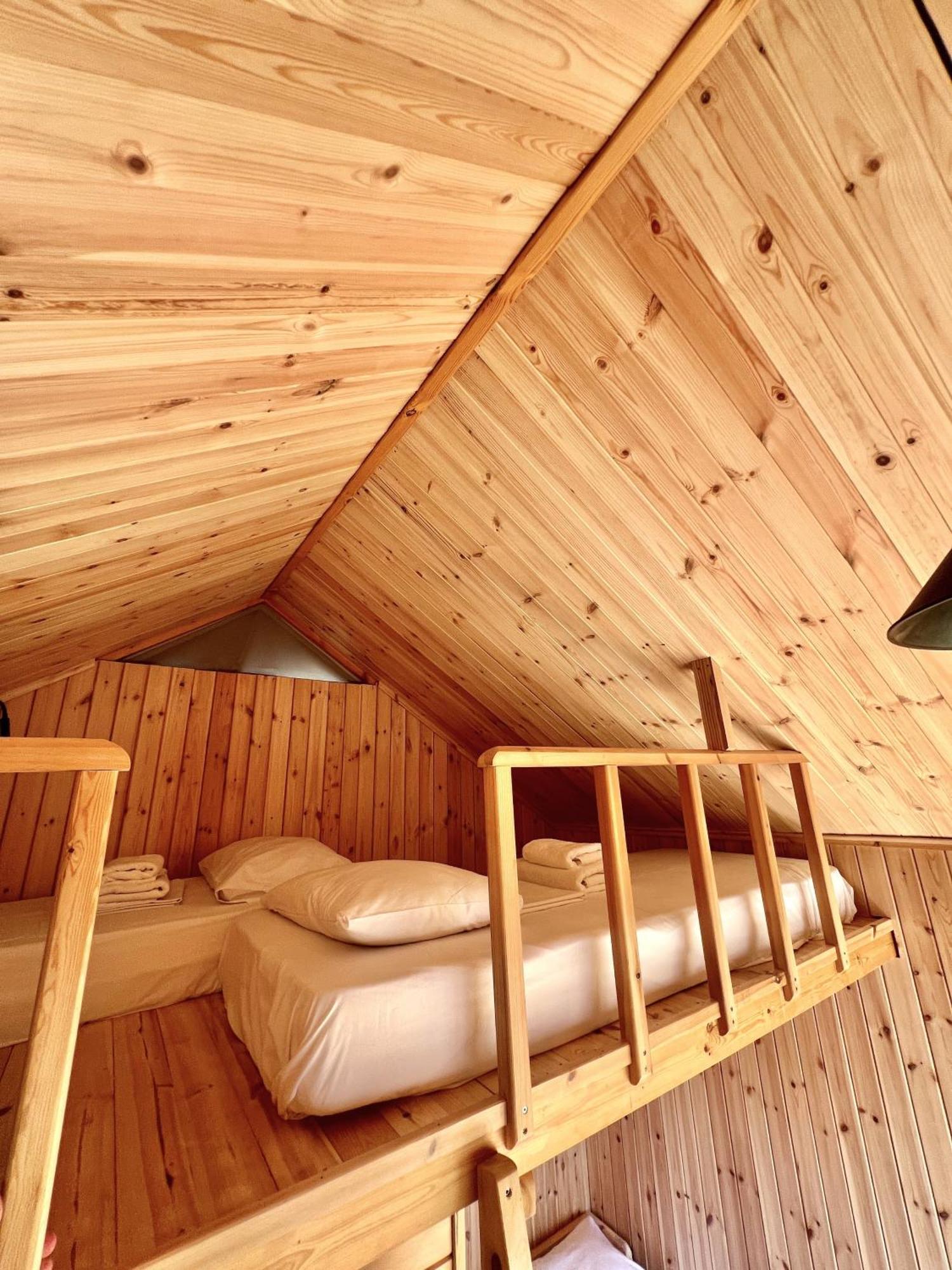 Nirikos Camping Spasmeni Vrisi エクステリア 写真