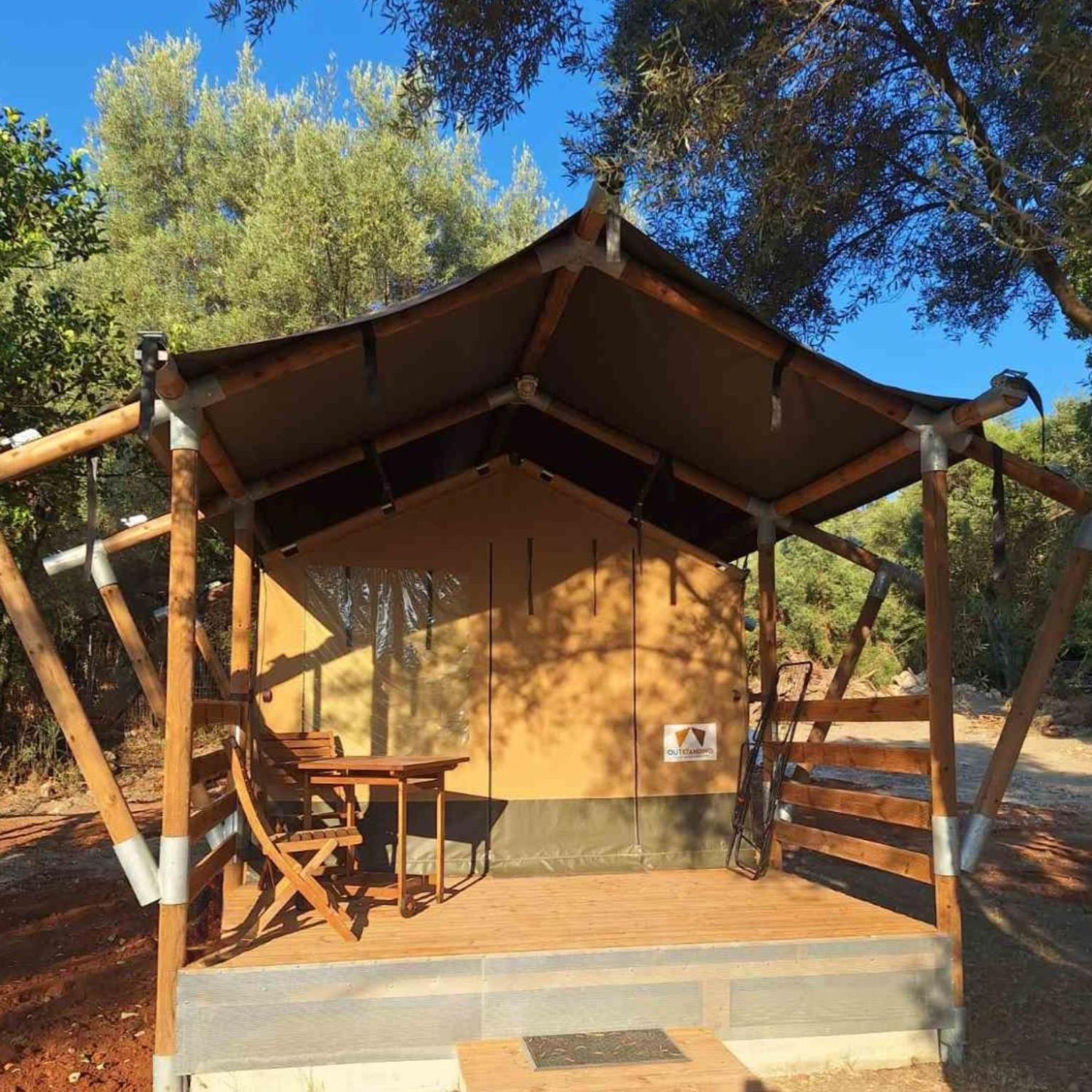 Nirikos Camping Spasmeni Vrisi 部屋 写真