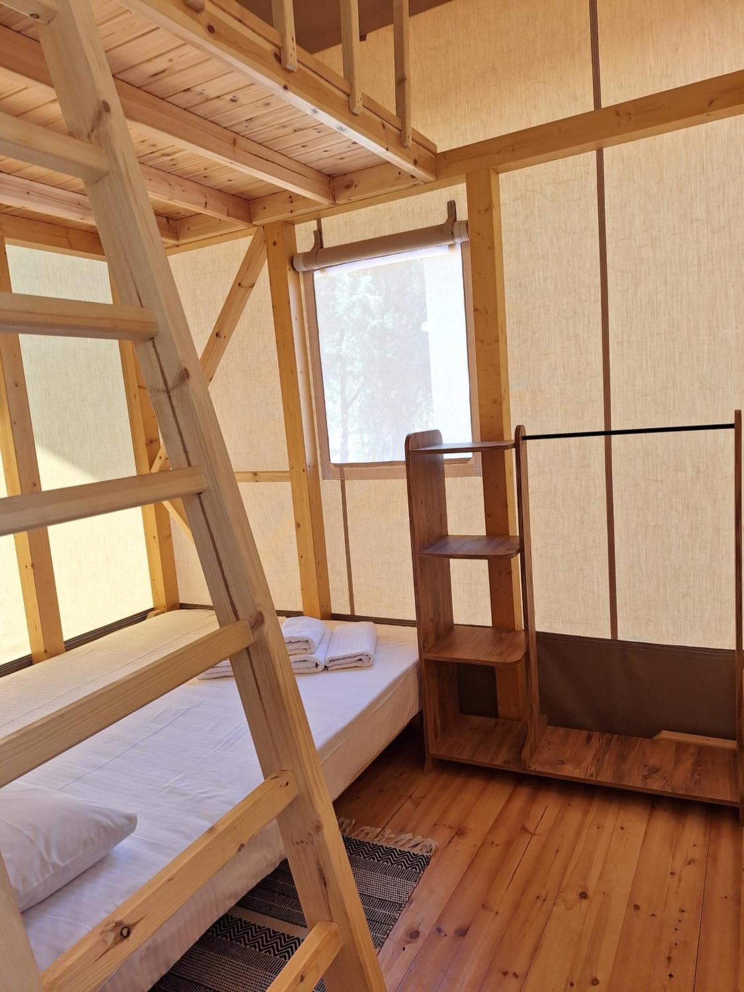 Nirikos Camping Spasmeni Vrisi エクステリア 写真