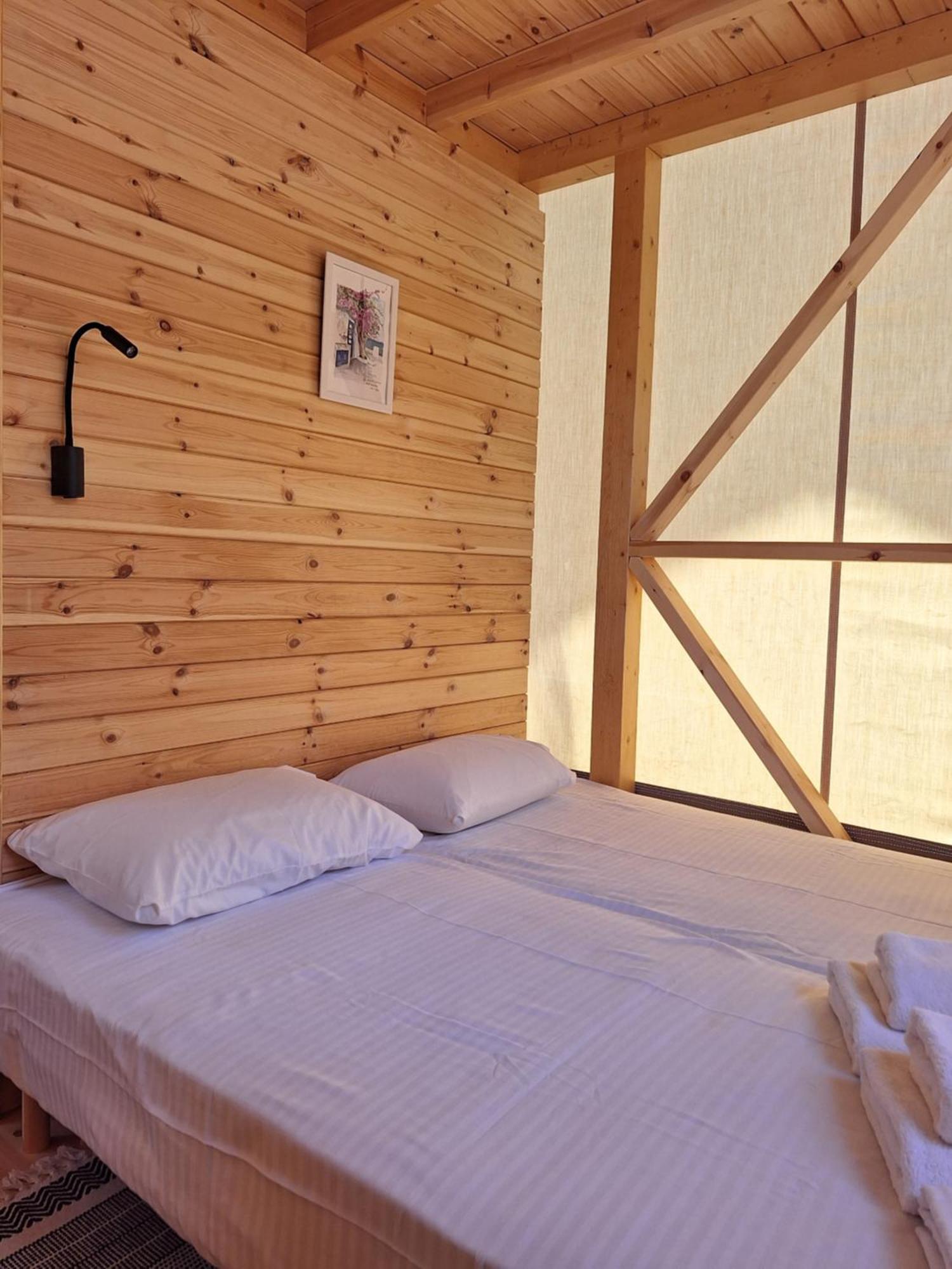 Nirikos Camping Spasmeni Vrisi エクステリア 写真