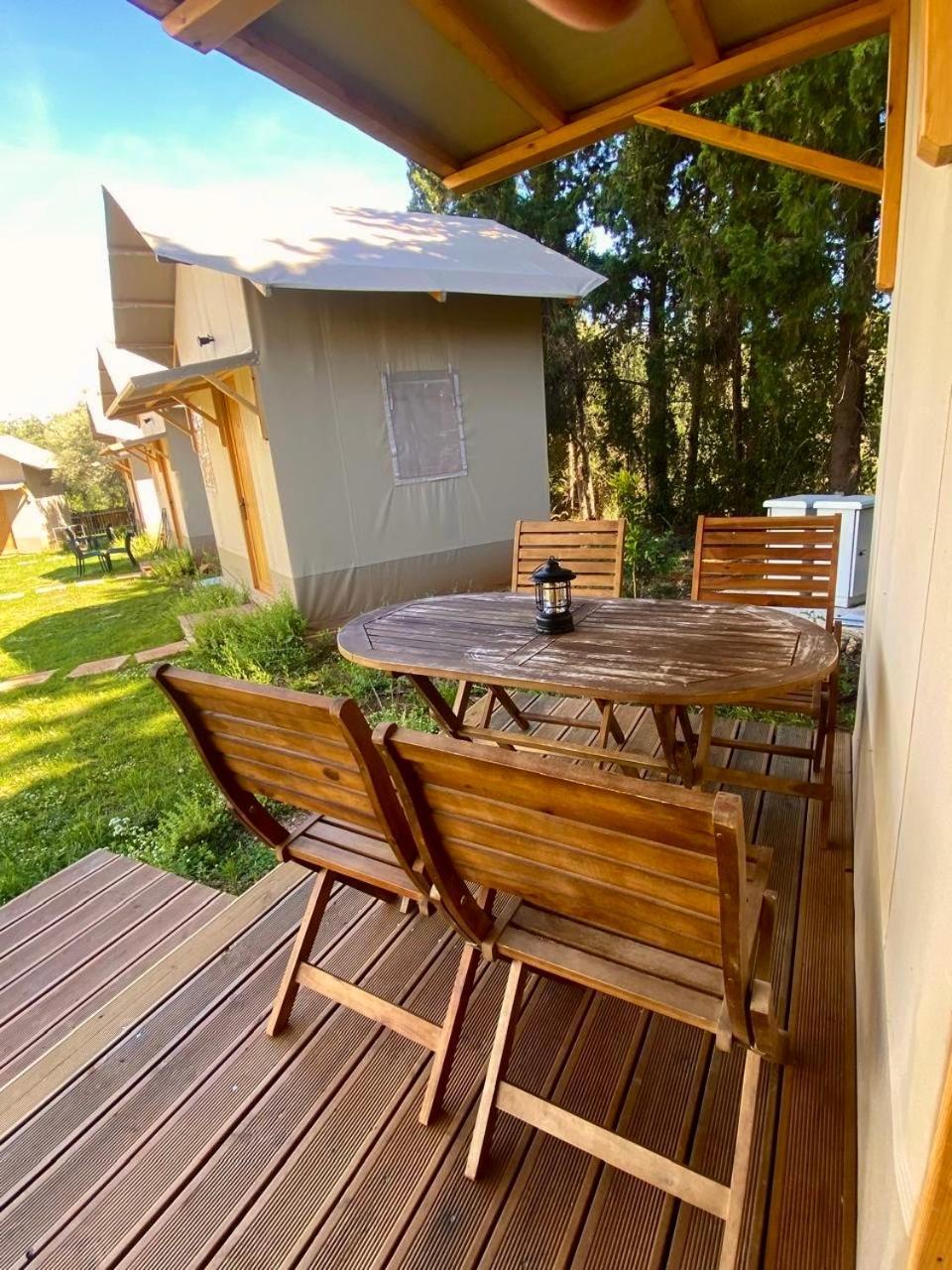 Nirikos Camping Spasmeni Vrisi エクステリア 写真